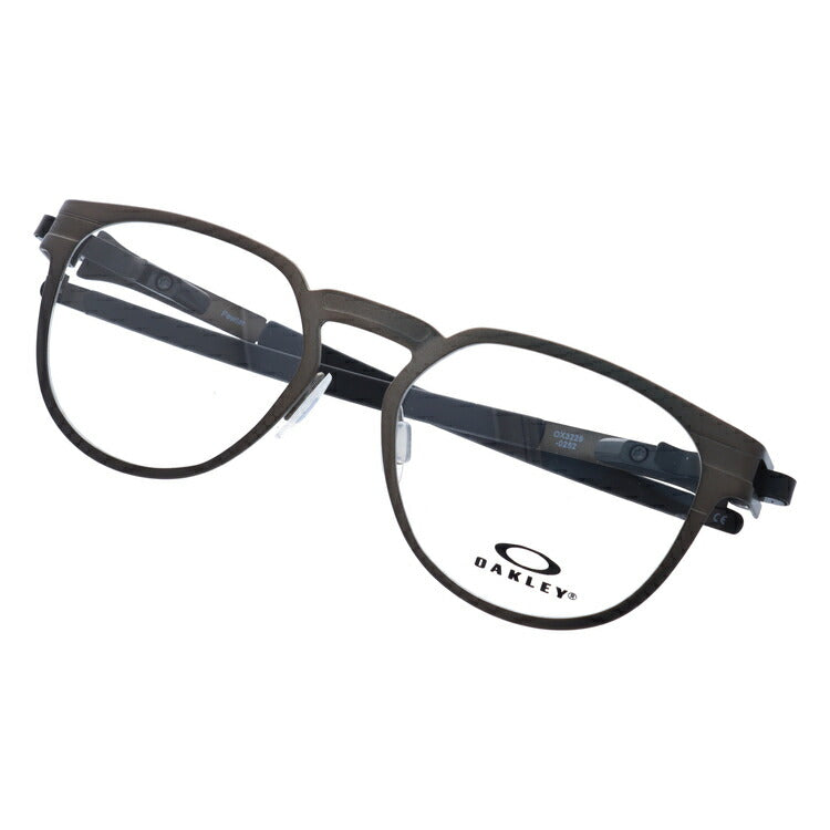 オークリー 眼鏡 フレーム OAKLEY メガネ DIECUTTER RX ダイカッターRX OX3229-0252 52 レギュラーフィット（調整可能ノーズパッド） ボストン型 メンズ レディース 度付き 度なし 伊達 ダテ めがね 老眼鏡 サングラス ラッピング無料