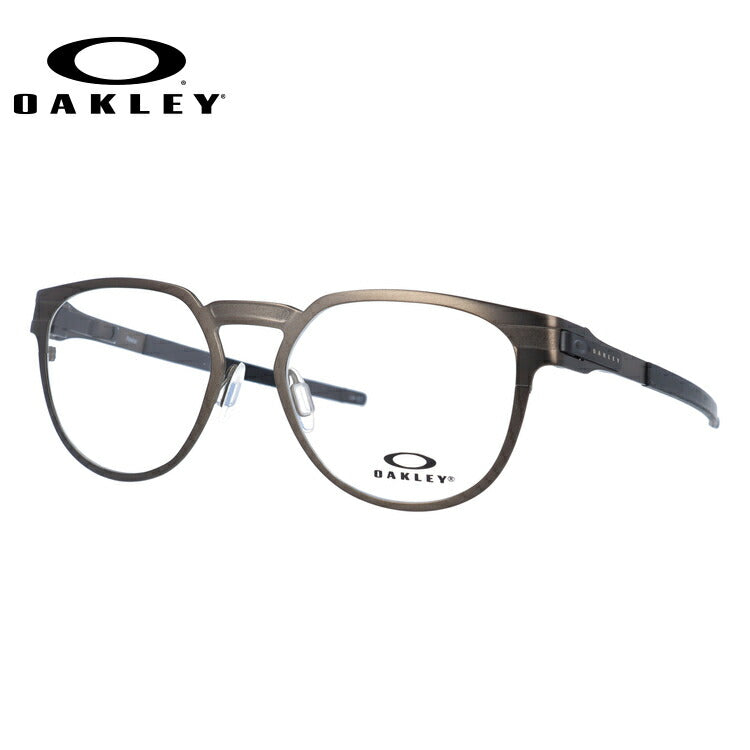 オークリー 眼鏡 フレーム OAKLEY メガネ DIECUTTER RX ダイカッターRX OX3229-0252 52 レギュラーフィット（調整可能ノーズパッド） ボストン型 メンズ レディース 度付き 度なし 伊達 ダテ めがね 老眼鏡 サングラス ラッピング無料