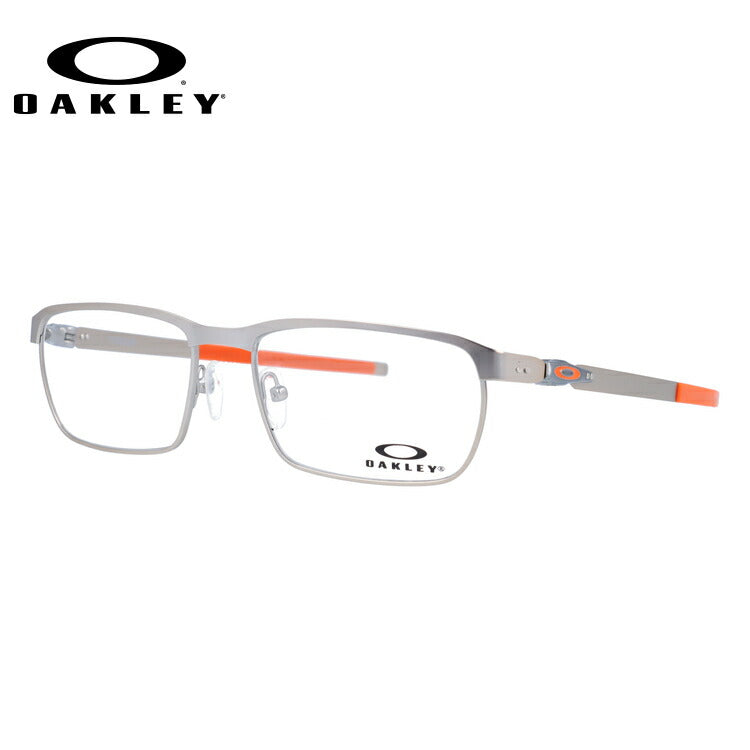 オークリー 眼鏡 フレーム OAKLEY メガネ TINCUP ティンカップ OX3184-0854 54 レギュラーフィット（調整可能ノーズパッド） スクエア型 メンズ レディース 度付き 度なし 伊達 ダテ めがね 老眼鏡 サングラス ラッピング無料