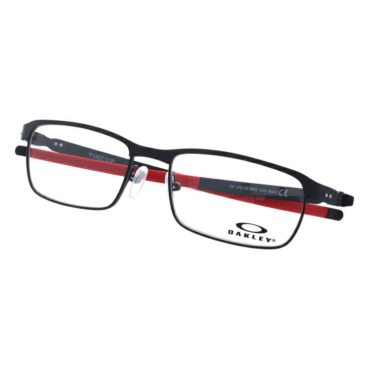 オークリー 眼鏡 フレーム OAKLEY メガネ TINCUP ティンカップ OX3184-0952 52 レギュラーフィット（調整可能ノーズパッド） スクエア型 メンズ レディース 度付き 度なし 伊達 ダテ めがね 老眼鏡 サングラス ラッピング無料