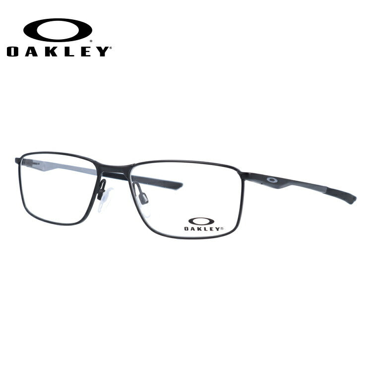 オークリー 眼鏡 フレーム OAKLEY メガネ SOCKET 5.0 ソケット5.0 OX3217-0153 53 レギュラーフィット（調整可能ノーズパッド） スクエア型 メンズ レディース 度付き 度なし 伊達 ダテ めがね 老眼鏡 サングラス ラッピング無料