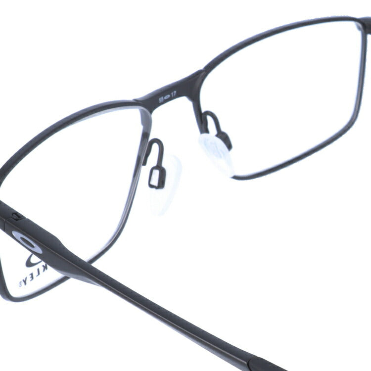 オークリー 眼鏡 フレーム OAKLEY メガネ SOCKET 5.0 ソケット5.0 OX3217-0155 55 レギュラーフィット（調整可能ノーズパッド） スクエア型 メンズ レディース 度付き 度なし 伊達 ダテ めがね 老眼鏡 サングラス ラッピング無料