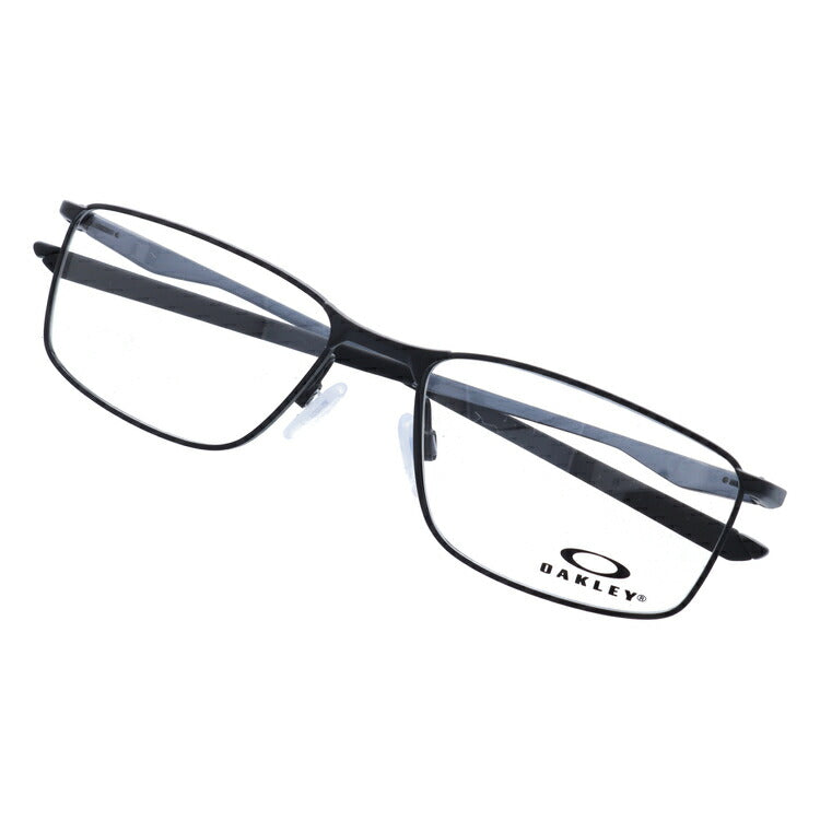 オークリー 眼鏡 フレーム OAKLEY メガネ SOCKET 5.0 ソケット5.0 OX3217-0155 55 レギュラーフィット（調整可能ノーズパッド） スクエア型 メンズ レディース 度付き 度なし 伊達 ダテ めがね 老眼鏡 サングラス ラッピング無料