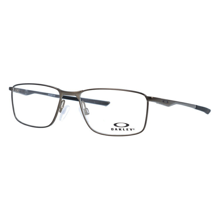 オークリー 眼鏡 フレーム OAKLEY メガネ SOCKET 5.0 ソケット5.0 OX3217-0253 53 レギュラーフィット（調整可能ノーズパッド） スクエア型 メンズ レディース 度付き 度なし 伊達 ダテ めがね 老眼鏡 サングラス ラッピング無料