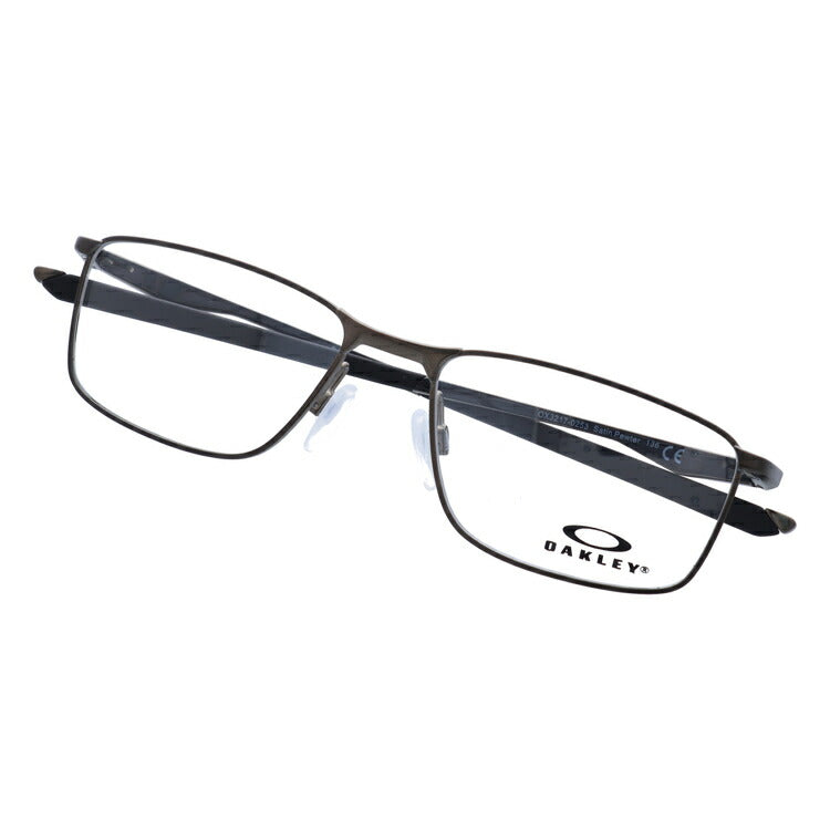 【訳あり・店頭展示品/外箱なし】オークリー 眼鏡 フレーム OAKLEY メガネ SOCKET 5.0 ソケット5.0 OX3217-0253 53 レギュラーフィット（調整可能ノーズパッド） スクエア型 メンズ レディース 度付き 度なし 伊達 ダテ めがね 老眼鏡 サングラス