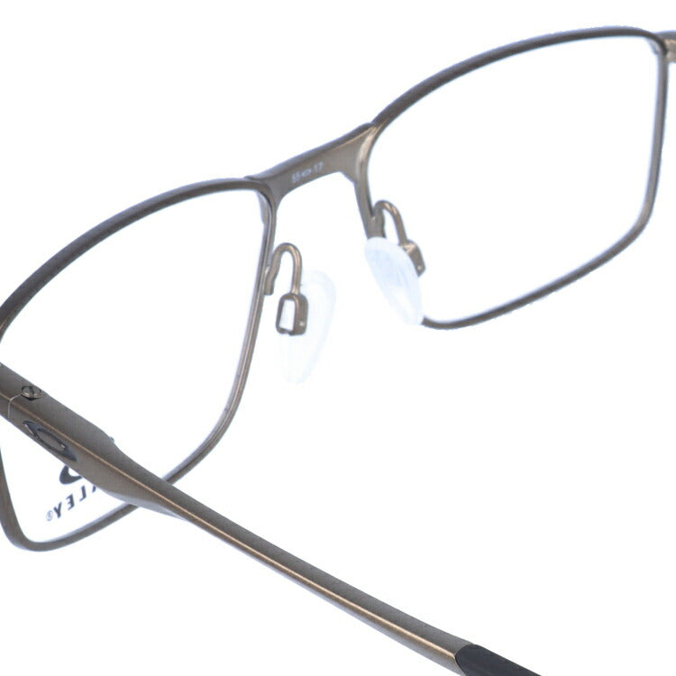 オークリー 眼鏡 フレーム OAKLEY メガネ SOCKET 5.0 ソケット5.0 OX3217-0255 55 レギュラーフィット（調整可能ノーズパッド） スクエア型 メンズ レディース 度付き 度なし 伊達 ダテ めがね 老眼鏡 サングラス ラッピング無料
