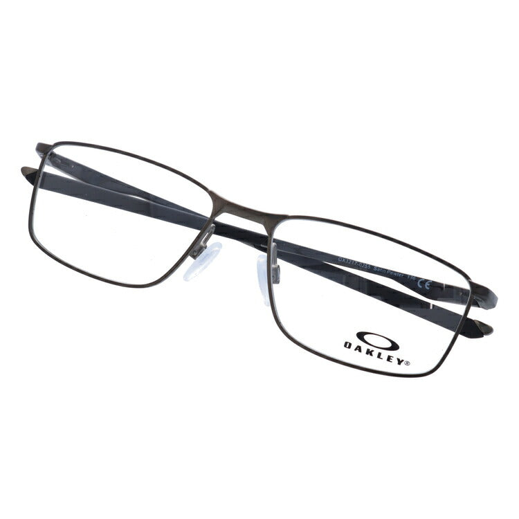 オークリー 眼鏡 フレーム OAKLEY メガネ SOCKET 5.0 ソケット5.0 OX3217-0255 55 レギュラーフィット（調整可能ノーズパッド） スクエア型 メンズ レディース 度付き 度なし 伊達 ダテ めがね 老眼鏡 サングラス ラッピング無料