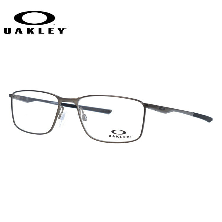 オークリー 眼鏡 フレーム OAKLEY メガネ SOCKET 5.0 ソケット5.0 OX3217-0255 55 レギュラーフィット（調整可能ノーズパッド） スクエア型 メンズ レディース 度付き 度なし 伊達 ダテ めがね 老眼鏡 サングラス ラッピング無料