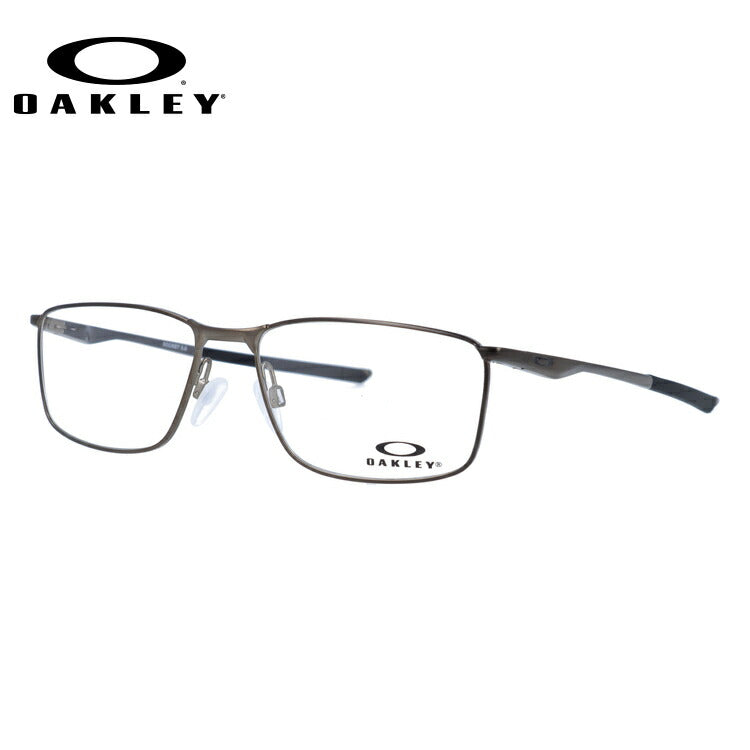 オークリー 眼鏡 フレーム OAKLEY メガネ SOCKET 5.0 ソケット5.0 OX3217-0257 57 レギュラーフィット（調整可能ノーズパッド） スクエア型 メンズ レディース 度付き 度なし 伊達 ダテ めがね 老眼鏡 サングラス ラッピング無料