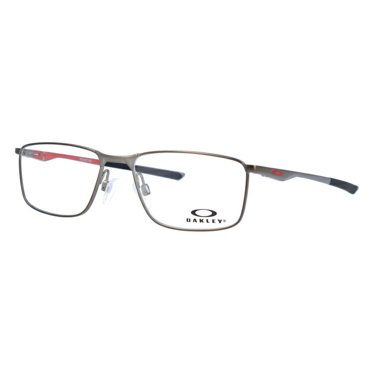 オークリー 眼鏡 フレーム OAKLEY メガネ SOCKET 5.0 ソケット5.0 OX3217-0353 53 レギュラーフィット（調整可能ノーズパッド） スクエア型 メンズ レディース 度付き 度なし 伊達 ダテ めがね 老眼鏡 サングラス ラッピング無料