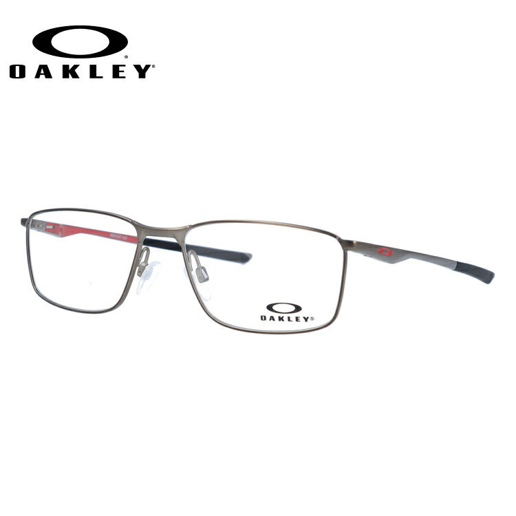 オークリー 眼鏡 フレーム OAKLEY メガネ SOCKET 5.0 ソケット5.0 OX3217-0355 55 レギュラーフィット（調整可能ノーズパッド） スクエア型 メンズ レディース 度付き 度なし 伊達 ダテ めがね 老眼鏡 サングラス ラッピング無料