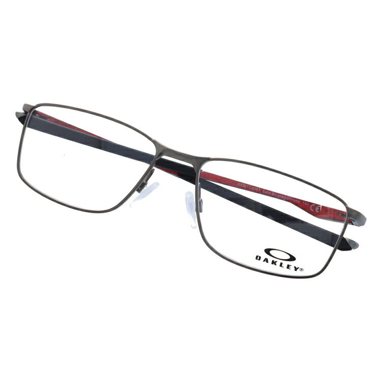 オークリー 眼鏡 フレーム OAKLEY メガネ SOCKET 5.0 ソケット5.0 OX3217-0357 57 レギュラーフィット（調整可能ノーズパッド） スクエア型 メンズ レディース 度付き 度なし 伊達 ダテ めがね 老眼鏡 サングラス ラッピング無料