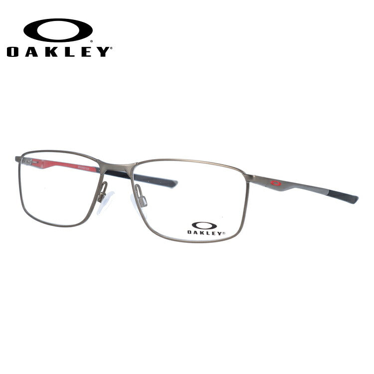 オークリー 眼鏡 フレーム OAKLEY メガネ SOCKET 5.0 ソケット5.0 OX3217-0357 57 レギュラーフィット（調整可能ノーズパッド） スクエア型 メンズ レディース 度付き 度なし 伊達 ダテ めがね 老眼鏡 サングラス ラッピング無料