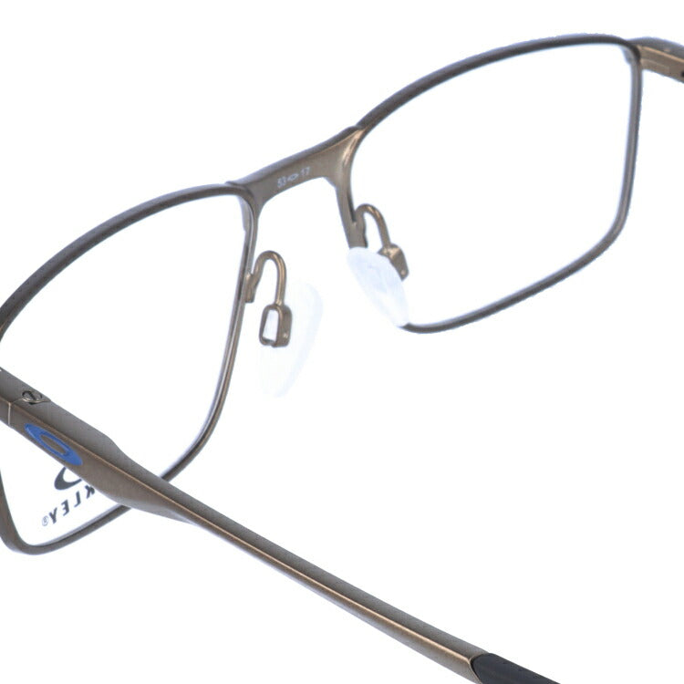 オークリー 眼鏡 フレーム OAKLEY メガネ SOCKET 5.0 ソケット5.0 OX3217-0853 53 レギュラーフィット（調整可能ノーズパッド） スクエア型 メンズ レディース 度付き 度なし 伊達 ダテ めがね 老眼鏡 サングラス ラッピング無料