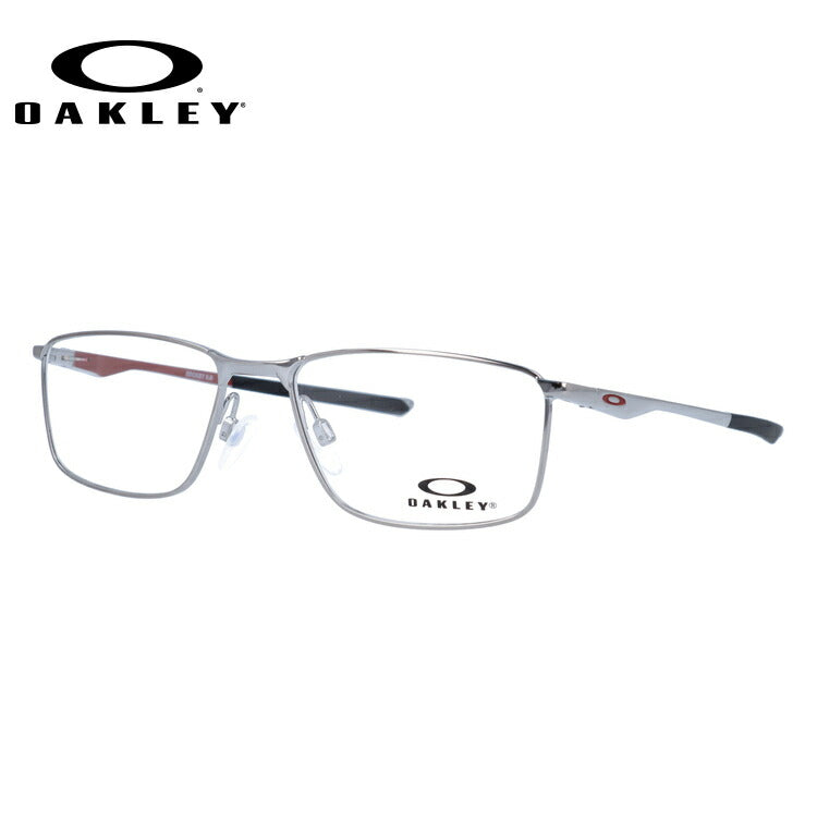 オークリー 眼鏡 フレーム OAKLEY メガネ SOCKET 5.0 ソケット5.0 OX3217-0953 53 レギュラーフィット（調整可能ノーズパッド） スクエア型 メンズ レディース 度付き 度なし 伊達 ダテ めがね 老眼鏡 サングラス ラッピング無料