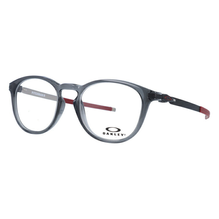 オークリー 眼鏡 フレーム OAKLEY メガネ PITCHMAN R ピッチマンR OX8105-0250 50 レギュラーフィット ウェリントン型 スポーツ メンズ レディース 度付き 度なし 伊達 ダテ めがね 老眼鏡 サングラス ラッピング無料