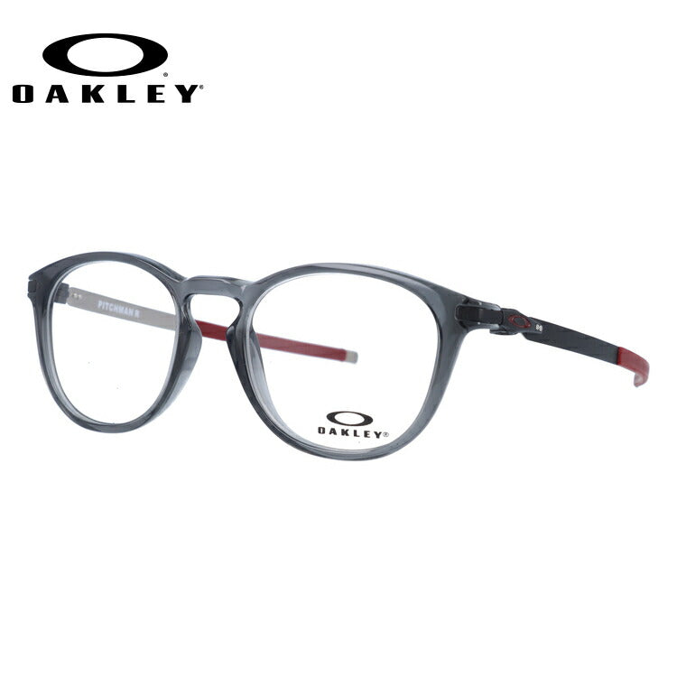 オークリー 眼鏡 フレーム OAKLEY メガネ PITCHMAN R ピッチマンR OX8105-0250 50 レギュラーフィット ウェリントン型 スポーツ メンズ レディース 度付き 度なし 伊達 ダテ めがね 老眼鏡 サングラス ラッピング無料