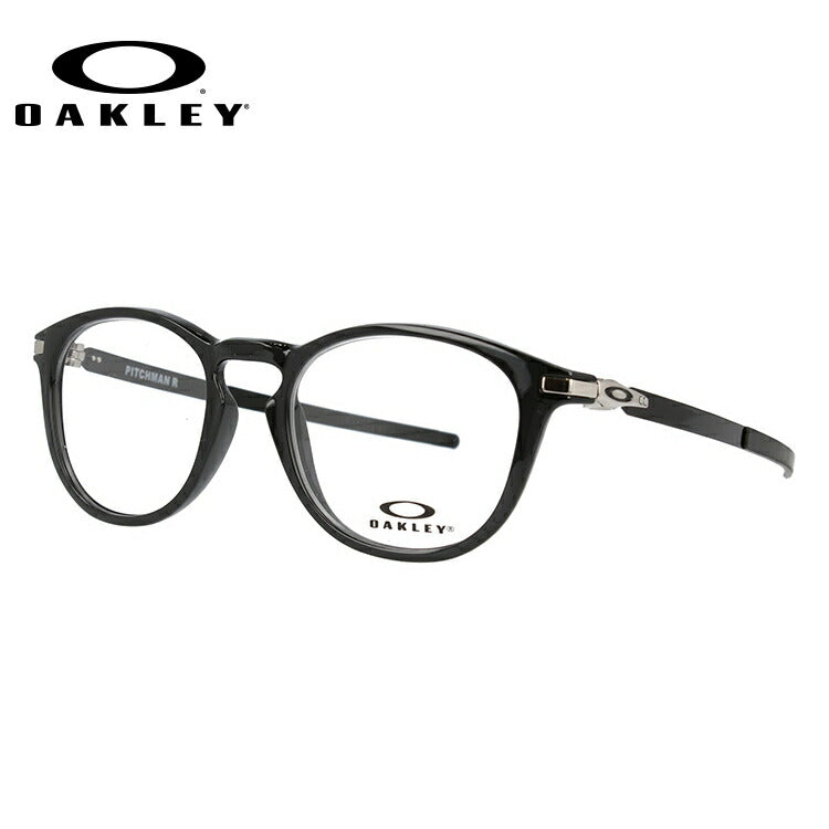 オークリー 眼鏡 フレーム OAKLEY メガネ PITCHMAN R ピッチマンR OX8105-0650 50 レギュラーフィット ウェリントン型 スポーツ メンズ レディース 度付き 度なし 伊達 ダテ めがね 老眼鏡 サングラス ラッピング無料