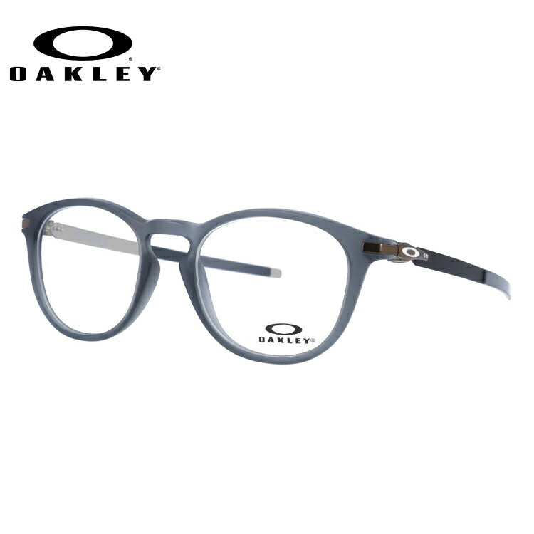 オークリー 眼鏡 フレーム OAKLEY メガネ PITCHMAN R ピッチマンR OX8105-0750 50 レギュラーフィット ウェリントン型 スポーツ メンズ レディース 度付き 度なし 伊達 ダテ めがね 老眼鏡 サングラス ラッピング無料