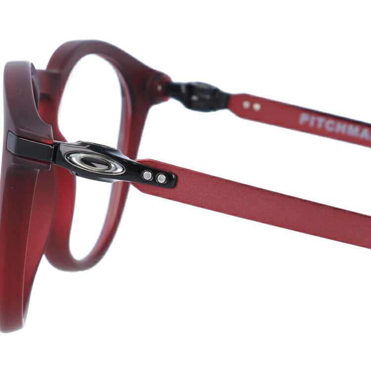 オークリー 眼鏡 フレーム OAKLEY メガネ PITCHMAN R ピッチマンR OX8105-1150 50 レギュラーフィット ウェリントン型 スポーツ メンズ レディース 度付き 度なし 伊達 ダテ めがね 老眼鏡 サングラス ラッピング無料