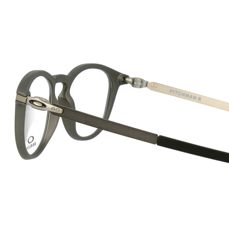 オークリー 眼鏡 フレーム OAKLEY メガネ PITCHMAN R ピッチマンR OX8105-1350 50 レギュラーフィット ウェリントン型 スポーツ メンズ レディース 度付き 度なし 伊達 ダテ めがね 老眼鏡 サングラス ラッピング無料
