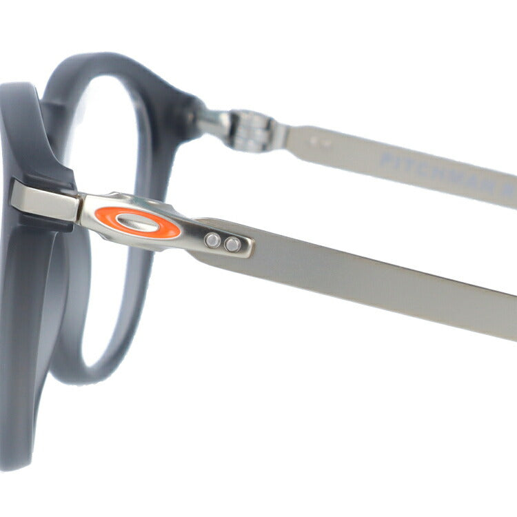 オークリー 眼鏡 フレーム OAKLEY メガネ PITCHMAN R ピッチマンR OX8105-1550 50 レギュラーフィット ウェリントン型 スポーツ メンズ レディース 度付き 度なし 伊達 ダテ めがね 老眼鏡 サングラス ラッピング無料