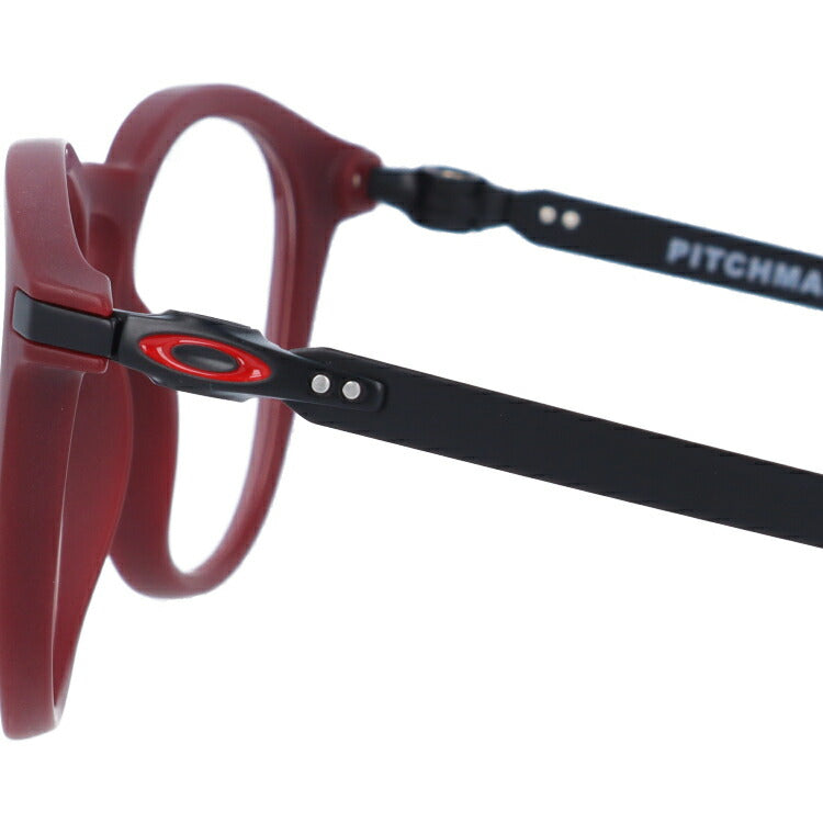 オークリー 眼鏡 フレーム OAKLEY メガネ PITCHMAN R ピッチマンR OX8105-1650 50 レギュラーフィット ウェリントン型 スポーツ メンズ レディース 度付き 度なし 伊達 ダテ めがね 老眼鏡 サングラス ラッピング無料