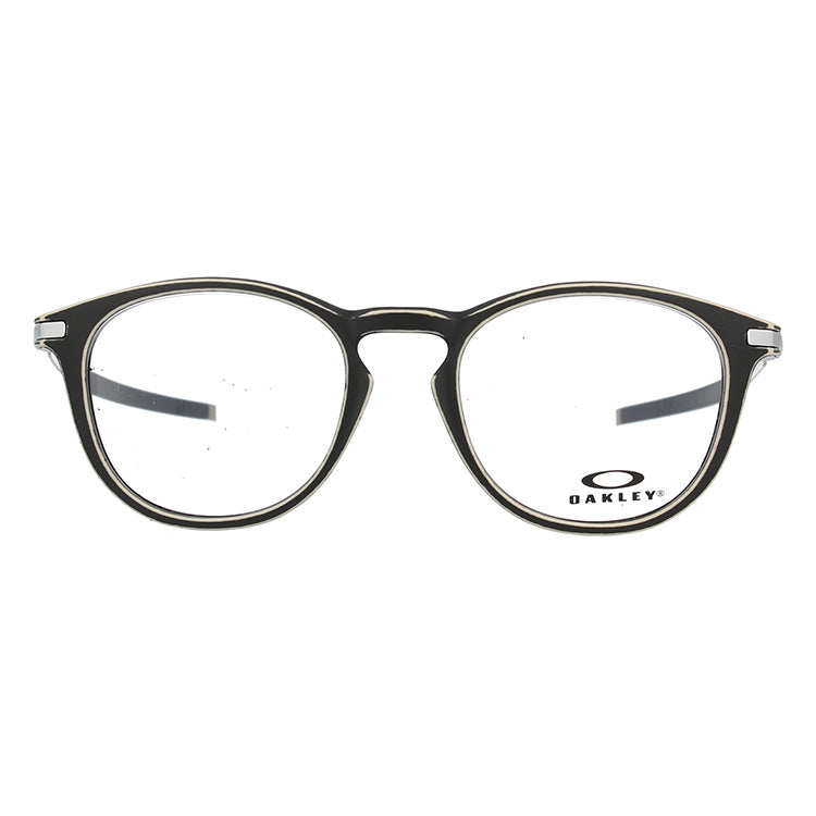 オークリー 眼鏡 フレーム OAKLEY メガネ PITCHMAN R ピッチマンR OX8105-1750 50 レギュラーフィット ウェリントン型 スポーツ メンズ レディース 度付き 度なし 伊達 ダテ めがね 老眼鏡 サングラス ラッピング無料