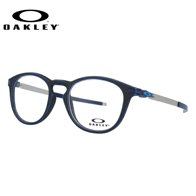 オークリー 眼鏡 フレーム OAKLEY メガネ PITCHMAN R ピッチマンR OX8105-1850 50 レギュラーフィット ウェリントン型 スポーツ メンズ レディース 度付き 度なし 伊達 ダテ めがね 老眼鏡 サングラス ラッピング無料