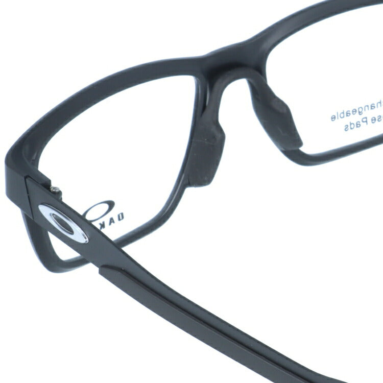 オークリー 眼鏡 フレーム OAKLEY メガネ METALINK メタリンク OX8153-0153 53 レギュラーフィット スクエア型 スポーツ メンズ レディース 度付き 度なし 伊達 ダテ めがね 老眼鏡 サングラス ラッピング無料