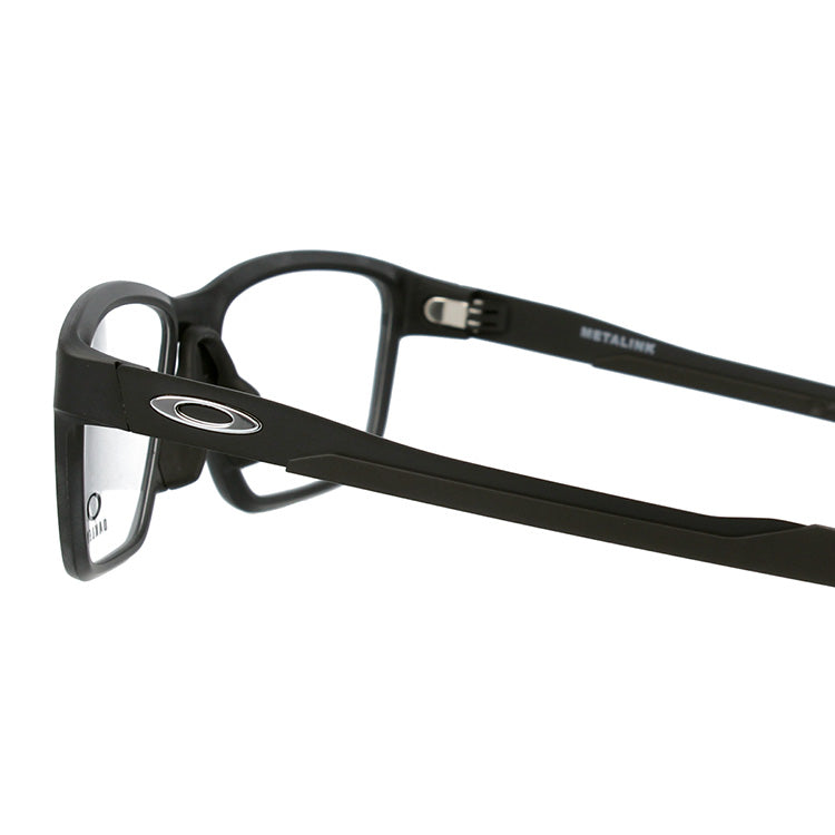 オークリー 眼鏡 フレーム OAKLEY メガネ METALINK メタリンク OX8153-0155 55 レギュラーフィット スクエア型 スポーツ メンズ レディース 度付き 度なし 伊達 ダテ めがね 老眼鏡 サングラス ラッピング無料