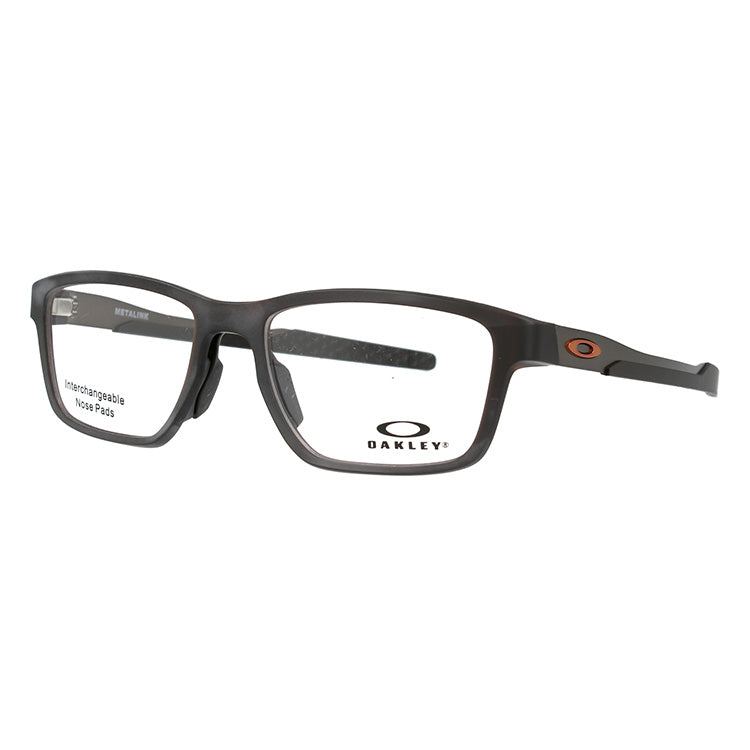 【訳あり・店頭展示品/外箱なし】オークリー 眼鏡 フレーム OAKLEY メガネ METALINK メタリンク OX8153-0253 53 レギュラーフィット スクエア型 スポーツ メンズ レディース 度付き 度なし 伊達 ダテ めがね 老眼鏡 サングラス ラッピング無料