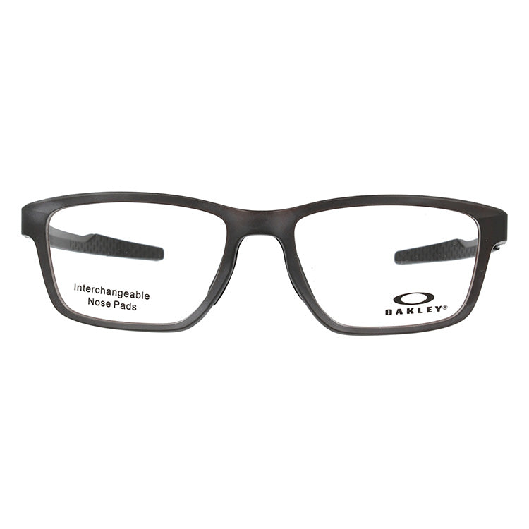 オークリー 眼鏡 フレーム OAKLEY メガネ METALINK メタリンク OX8153-0253 53 レギュラーフィット スクエア型 スポーツ メンズ レディース 度付き 度なし 伊達 ダテ めがね 老眼鏡 サングラス ラッピング無料