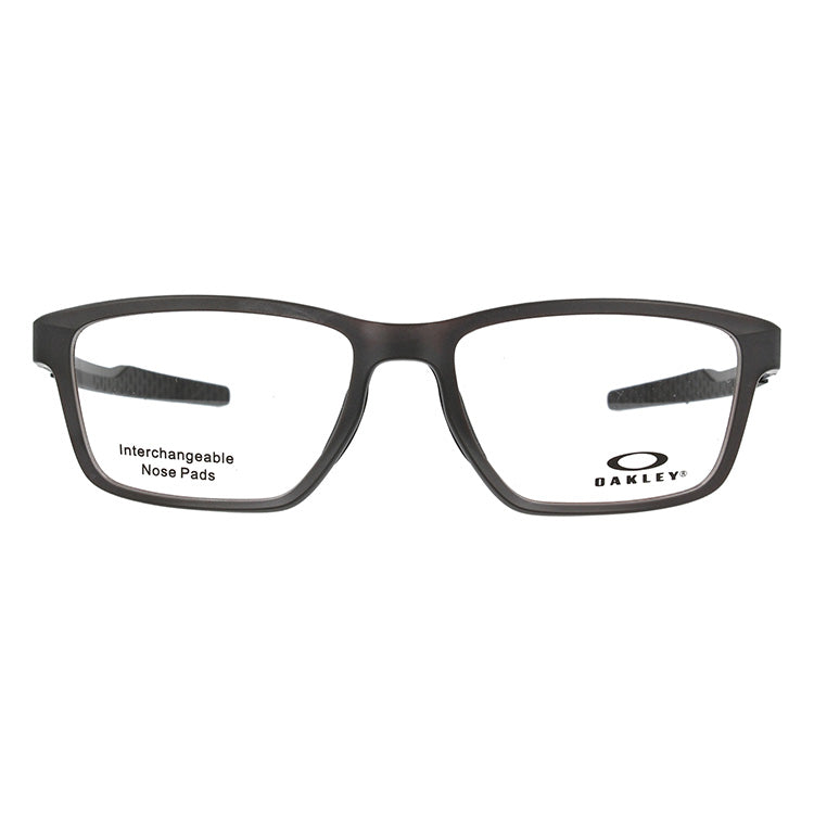 オークリー 眼鏡 フレーム OAKLEY メガネ METALINK メタリンク OX8153-0255 55 レギュラーフィット スクエア型 スポーツ メンズ レディース 度付き 度なし 伊達 ダテ めがね 老眼鏡 サングラス ラッピング無料