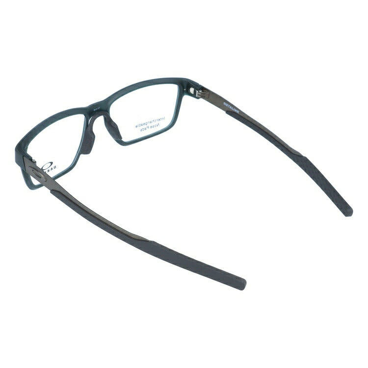オークリー 眼鏡 フレーム OAKLEY メガネ METALINK メタリンク OX8153-0353 53 レギュラーフィット スクエア型 スポーツ メンズ レディース 度付き 度なし 伊達 ダテ めがね 老眼鏡 サングラス ラッピング無料