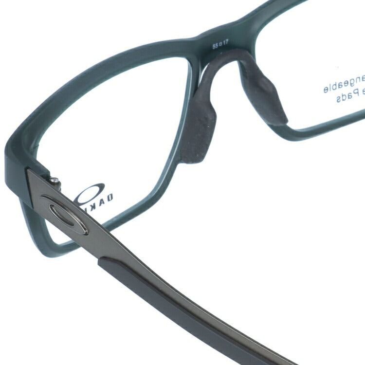 オークリー 眼鏡 フレーム OAKLEY メガネ METALINK メタリンク OX8153-0353 53 レギュラーフィット スクエア型 スポーツ メンズ レディース 度付き 度なし 伊達 ダテ めがね 老眼鏡 サングラス ラッピング無料