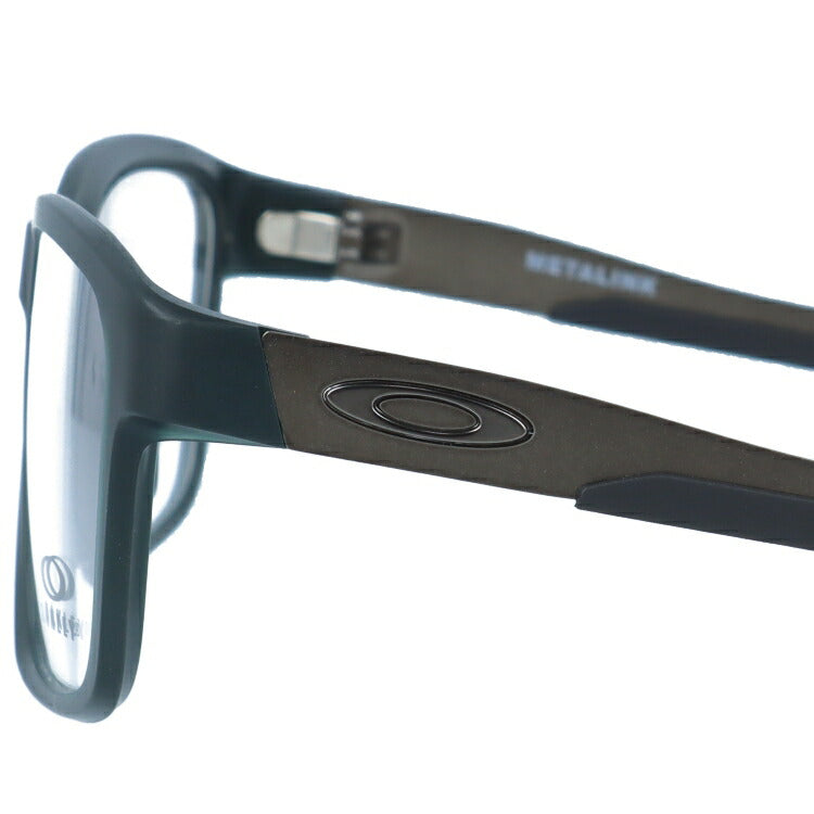 オークリー 眼鏡 フレーム OAKLEY メガネ METALINK メタリンク OX8153-0355 55 レギュラーフィット スクエア型 スポーツ メンズ レディース 度付き 度なし 伊達 ダテ めがね 老眼鏡 サングラス ラッピング無料