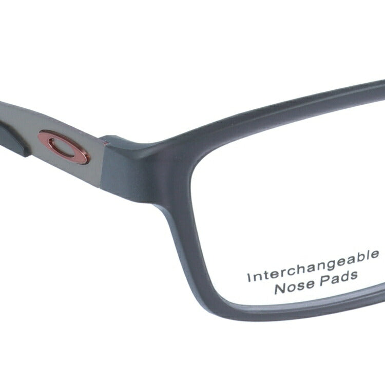 オークリー 眼鏡 フレーム OAKLEY メガネ METALINK メタリンク OX8153-0553 53 レギュラーフィット スクエア型 スポーツ メンズ レディース 度付き 度なし 伊達 ダテ めがね 老眼鏡 サングラス ラッピング無料