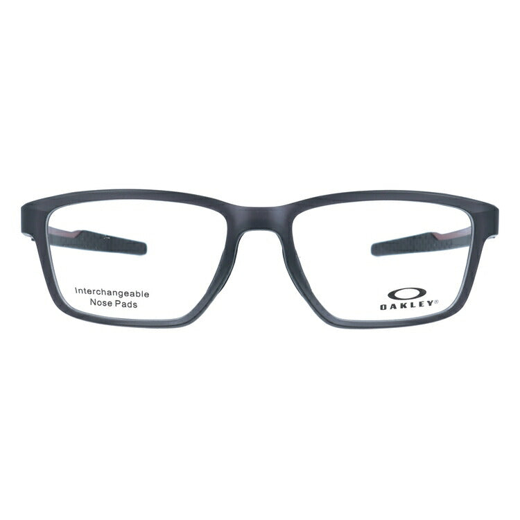 オークリー 眼鏡 フレーム OAKLEY メガネ METALINK メタリンク OX8153-0555 55 レギュラーフィット スクエア型 スポーツ メンズ レディース 度付き 度なし 伊達 ダテ めがね 老眼鏡 サングラス ラッピング無料