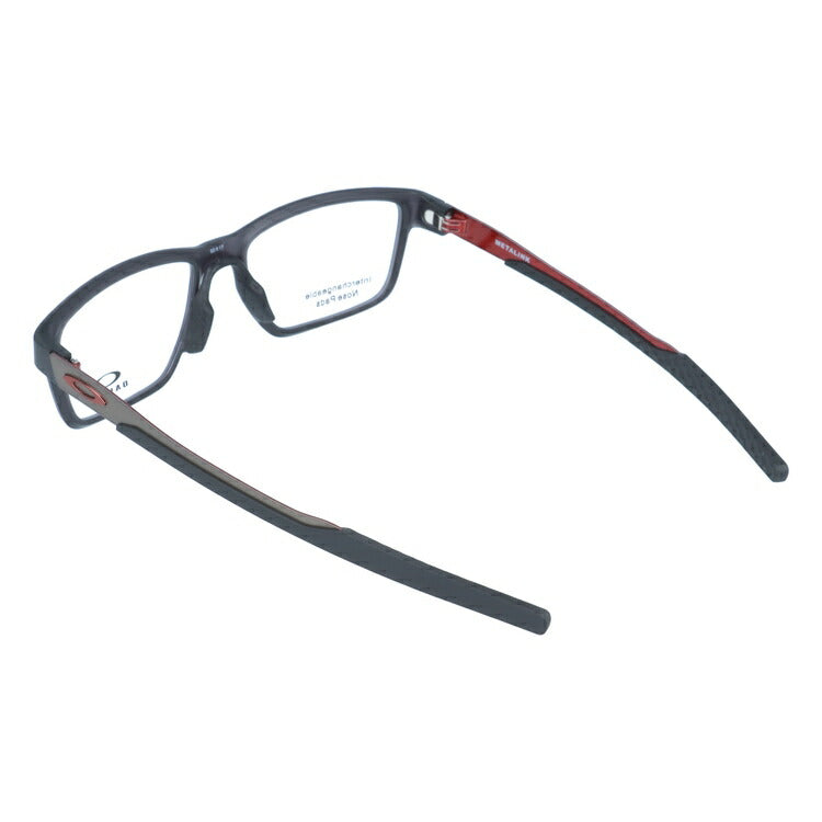 オークリー 眼鏡 フレーム OAKLEY メガネ METALINK メタリンク OX8153-0555 55 レギュラーフィット スクエア型 スポーツ メンズ レディース 度付き 度なし 伊達 ダテ めがね 老眼鏡 サングラス ラッピング無料
