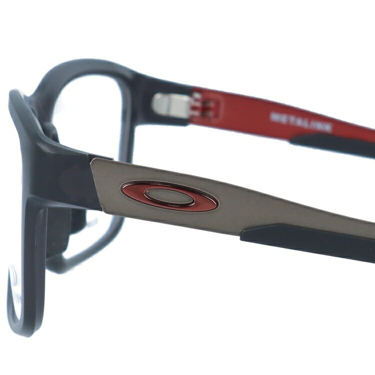 オークリー 眼鏡 フレーム OAKLEY メガネ METALINK メタリンク OX8153-0555 55 レギュラーフィット スクエア型 スポーツ メンズ レディース 度付き 度なし 伊達 ダテ めがね 老眼鏡 サングラス ラッピング無料