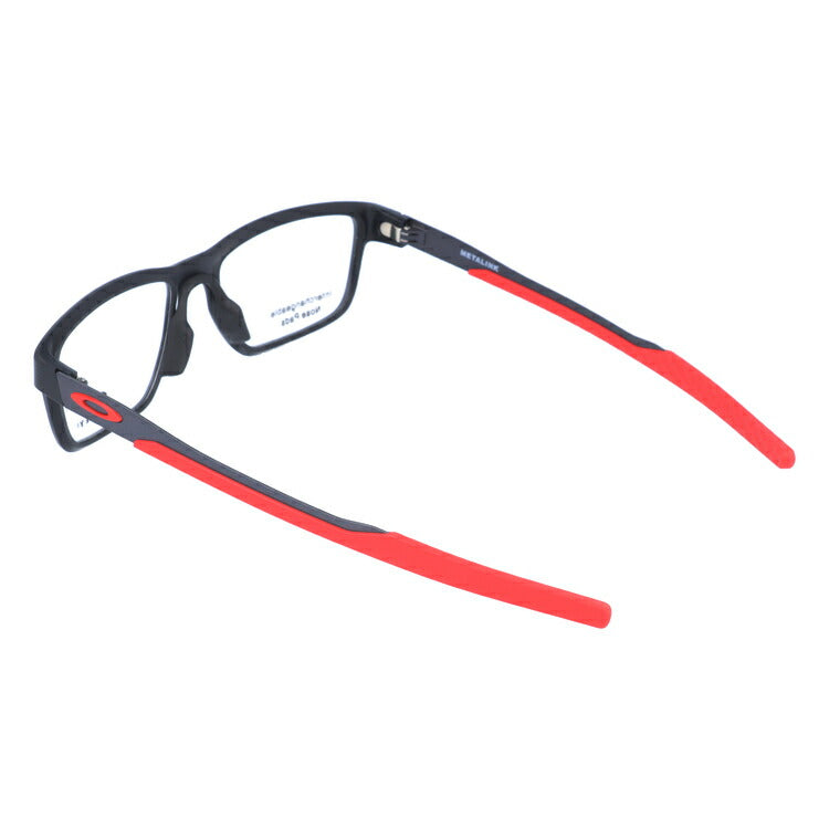 オークリー 眼鏡 フレーム OAKLEY メガネ METALINK メタリンク OX8153-0653 53 レギュラーフィット スクエア型 スポーツ メンズ レディース 度付き 度なし 伊達 ダテ めがね 老眼鏡 サングラス ラッピング無料