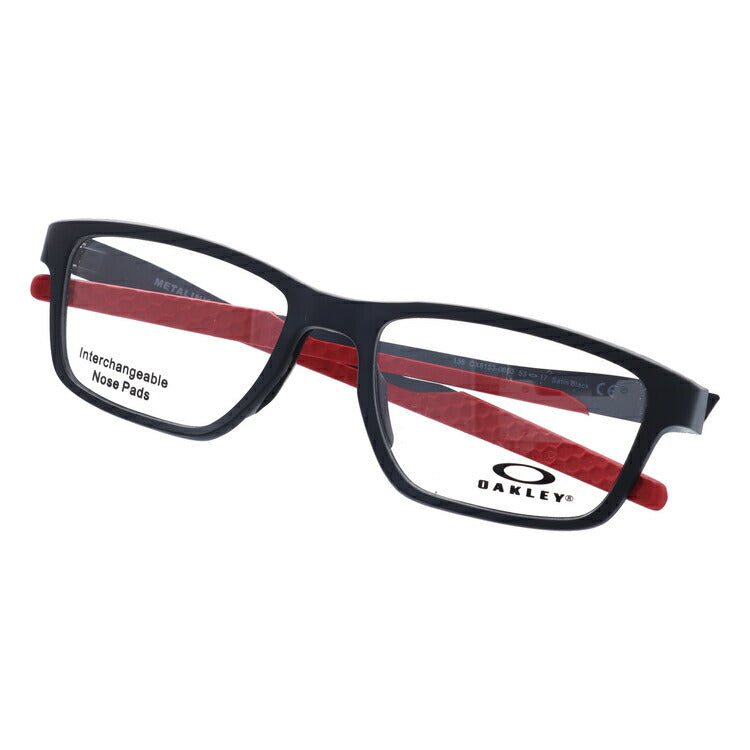 オークリー 眼鏡 フレーム OAKLEY メガネ METALINK メタリンク OX8153-0653 53 レギュラーフィット スクエア型 スポーツ メンズ レディース 度付き 度なし 伊達 ダテ めがね 老眼鏡 サングラス ラッピング無料