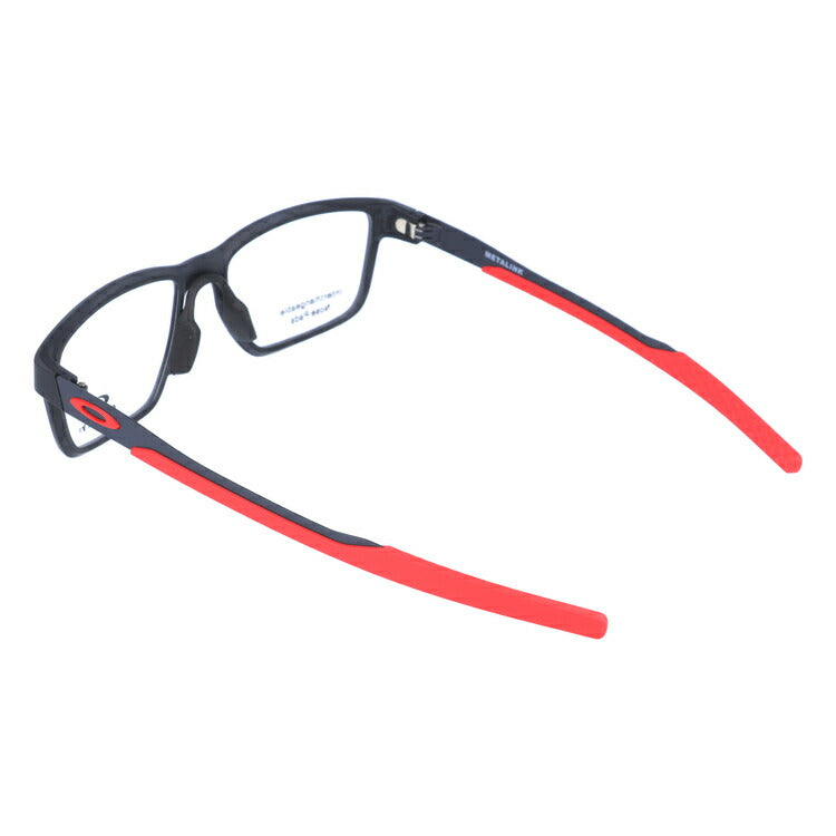オークリー 眼鏡 フレーム OAKLEY メガネ METALINK メタリンク OX8153-0655 55 レギュラーフィット スクエア型 スポーツ メンズ レディース 度付き 度なし 伊達 ダテ めがね 老眼鏡 サングラス ラッピング無料