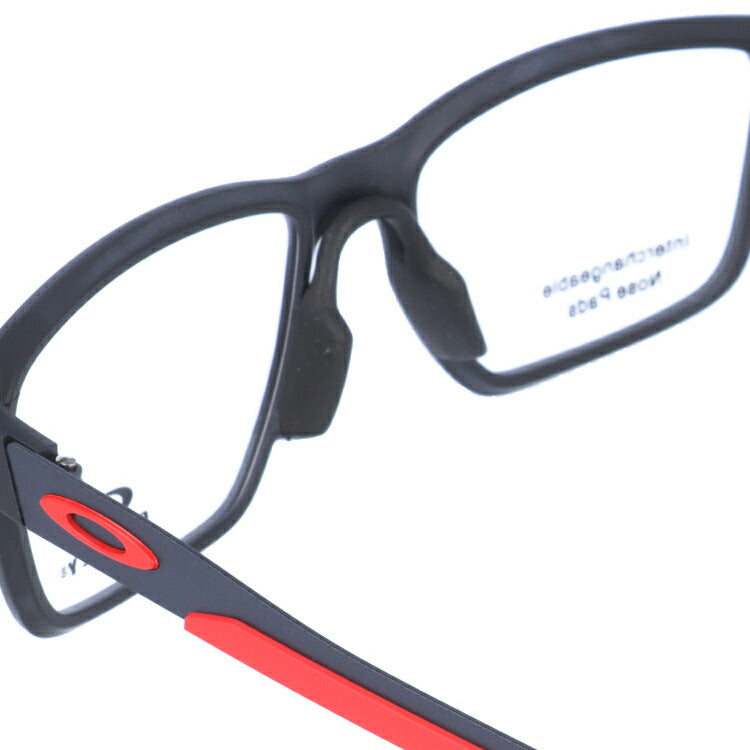 オークリー 眼鏡 フレーム OAKLEY メガネ METALINK メタリンク OX8153-0655 55 レギュラーフィット スクエア型 スポーツ メンズ レディース 度付き 度なし 伊達 ダテ めがね 老眼鏡 サングラス ラッピング無料