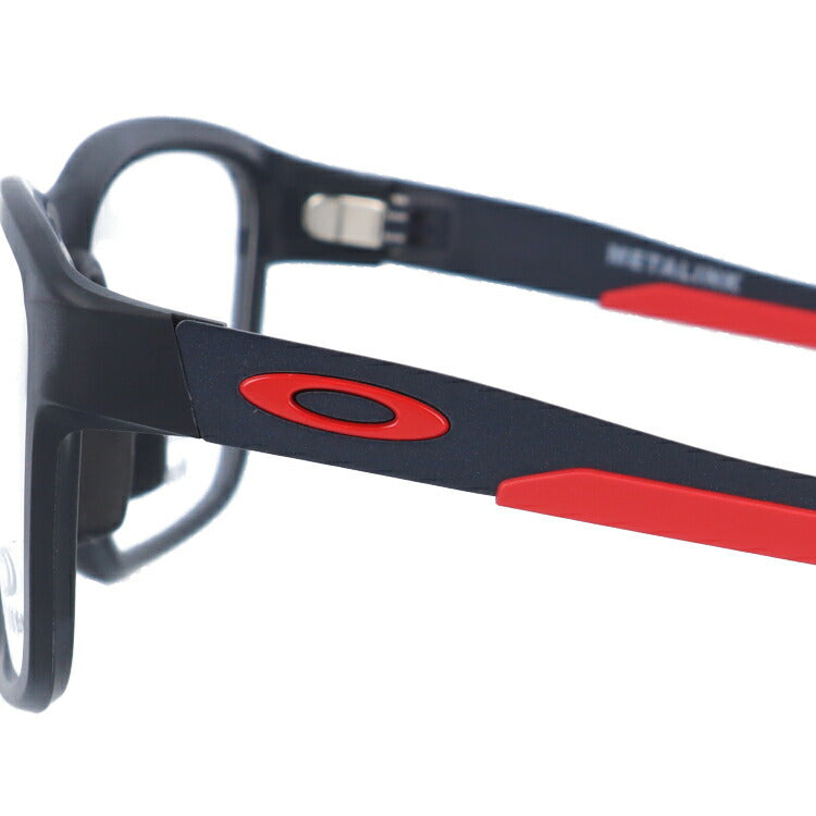 オークリー 眼鏡 フレーム OAKLEY メガネ METALINK メタリンク OX8153-0655 55 レギュラーフィット スクエア型 スポーツ メンズ レディース 度付き 度なし 伊達 ダテ めがね 老眼鏡 サングラス ラッピング無料