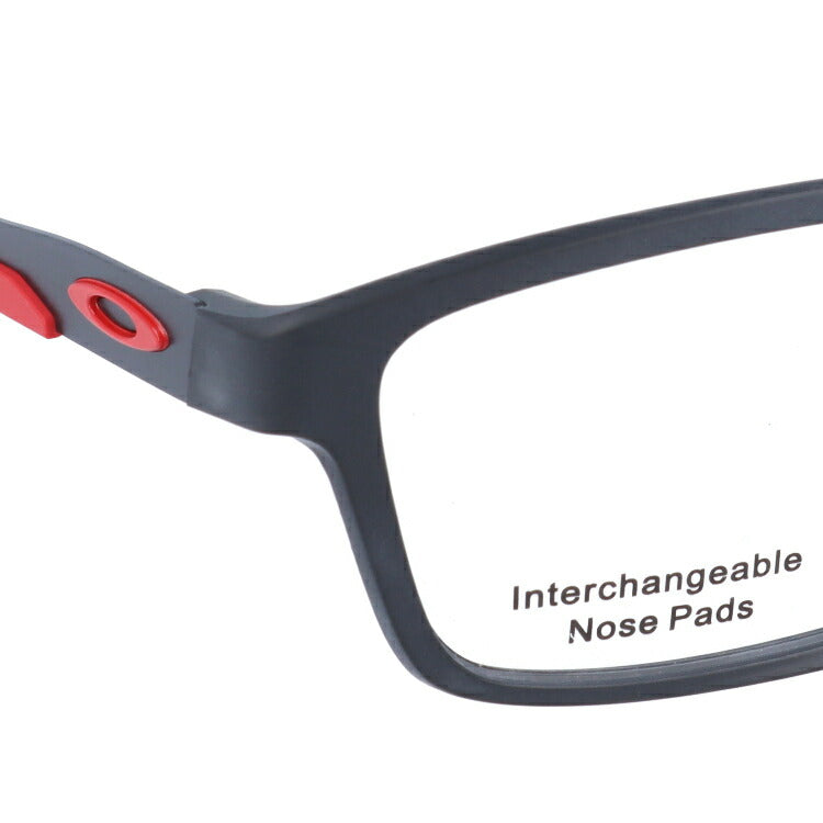 オークリー 眼鏡 フレーム OAKLEY メガネ METALINK メタリンク OX8153-0655 55 レギュラーフィット スクエア型 スポーツ メンズ レディース 度付き 度なし 伊達 ダテ めがね 老眼鏡 サングラス ラッピング無料