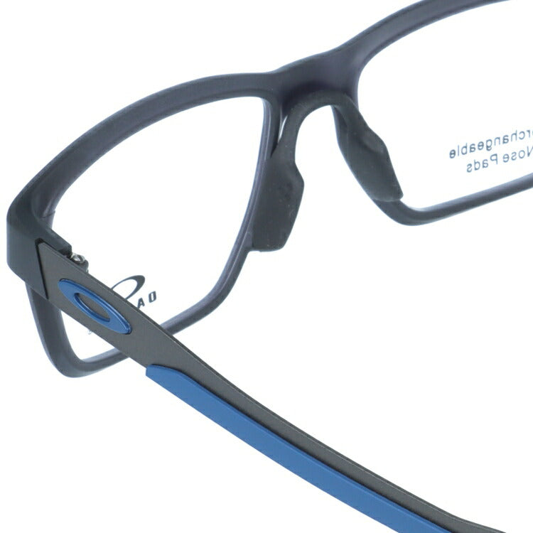 オークリー 眼鏡 フレーム OAKLEY メガネ METALINK メタリンク OX8153-0755 55 レギュラーフィット スクエア型 スポーツ メンズ レディース 度付き 度なし 伊達 ダテ めがね 老眼鏡 サングラス ラッピング無料