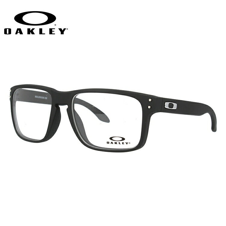 オークリー 眼鏡 フレーム OAKLEY メガネ HOLBROOK RX ホルブルックRX OX8156-0156 56 レギュラーフィット スクエア型 スポーツ メンズ レディース 度付き 度なし 伊達 ダテ めがね 老眼鏡 サングラス ラッピング無料