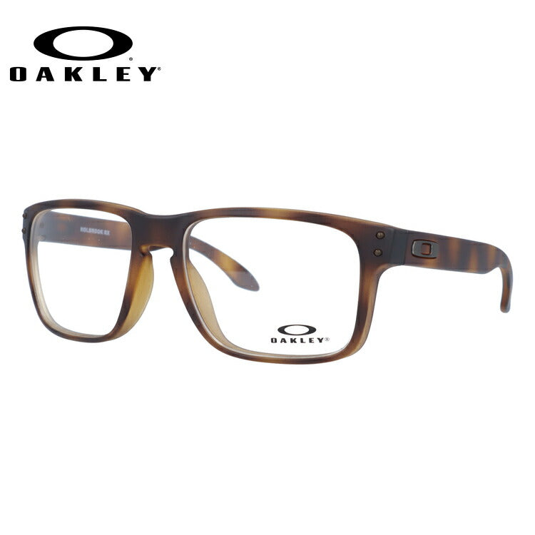 オークリー 眼鏡 フレーム OAKLEY メガネ HOLBROOK RX ホルブルックRX OX8156-0256 56 レギュラーフィット スクエア型 スポーツ メンズ レディース 度付き 度なし 伊達 ダテ めがね 老眼鏡 サングラス ラッピング無料
